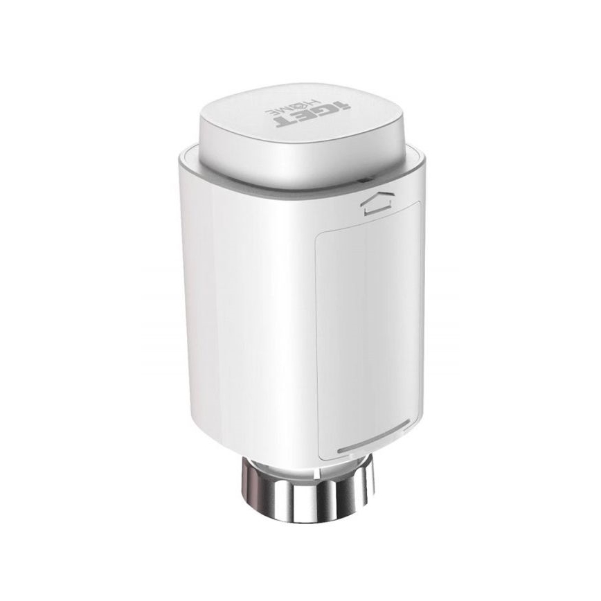 К-кт 3x Smart термостатична глава с LED дисплей 2xAA/3V Zigbee