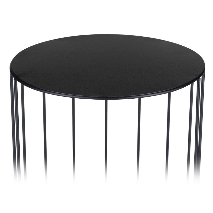 К-кт 3x Стойка за цветя LOFT черен