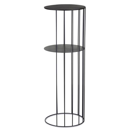 К-кт 3x Стойка за цветя LOFT черен