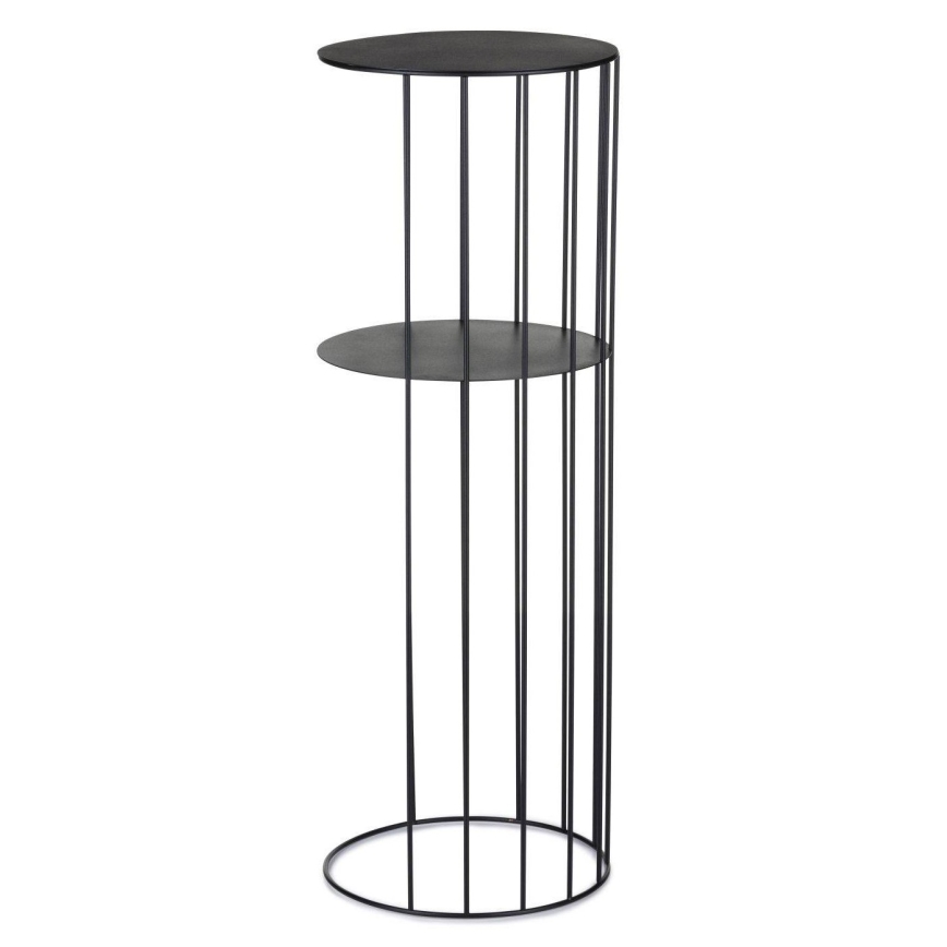 К-кт 3x Стойка за цветя LOFT черен