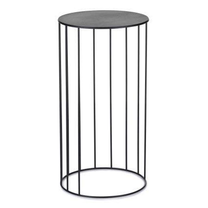 К-кт 3x Стойка за цветя LOFT черен