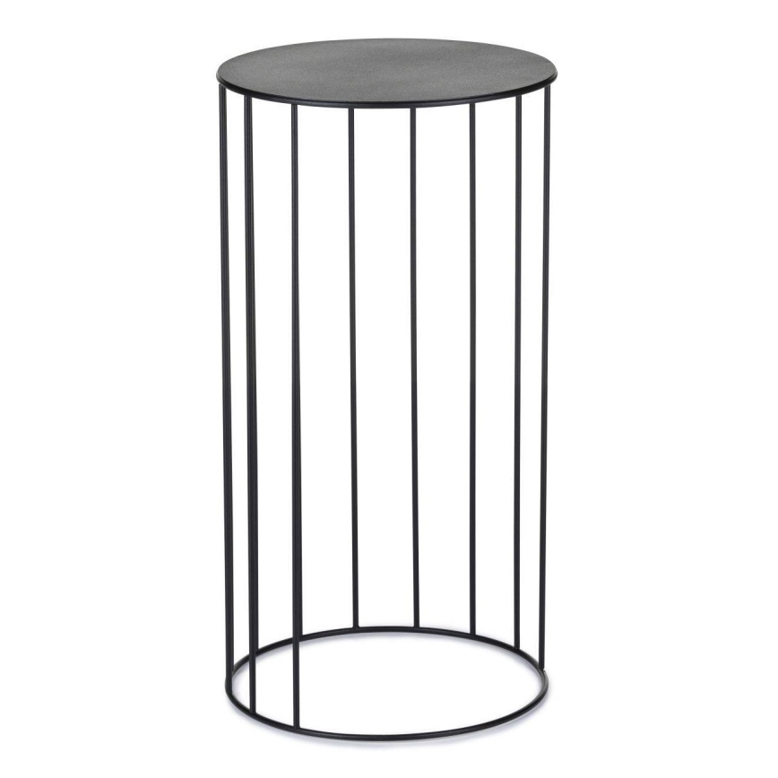 К-кт 3x Стойка за цветя LOFT черен