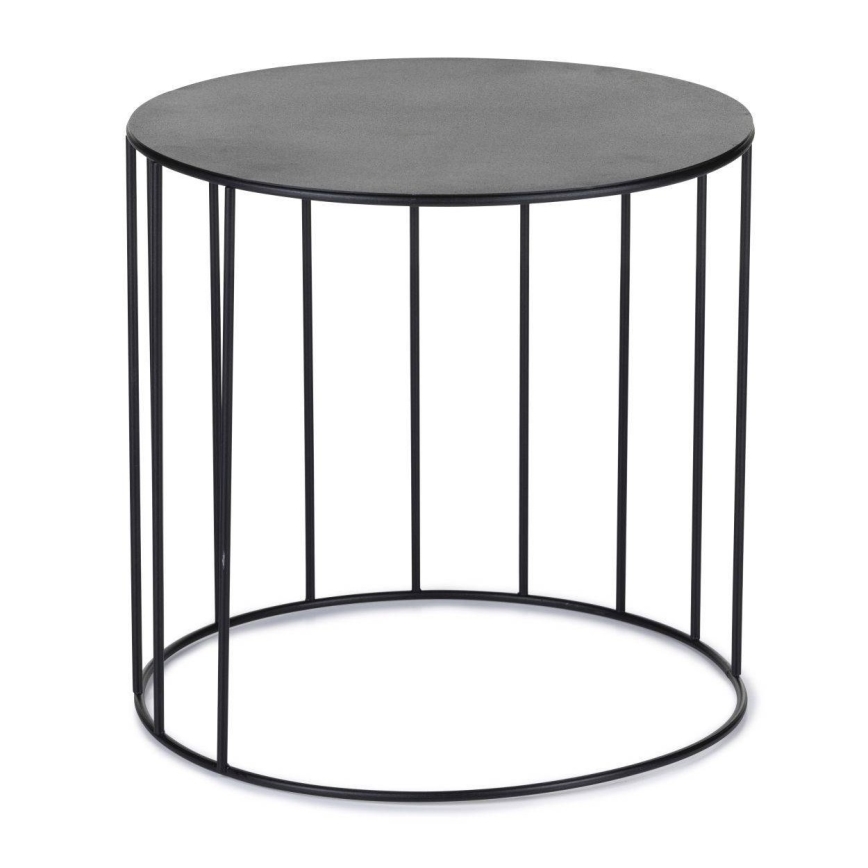 К-кт 3x Стойка за цветя LOFT черен