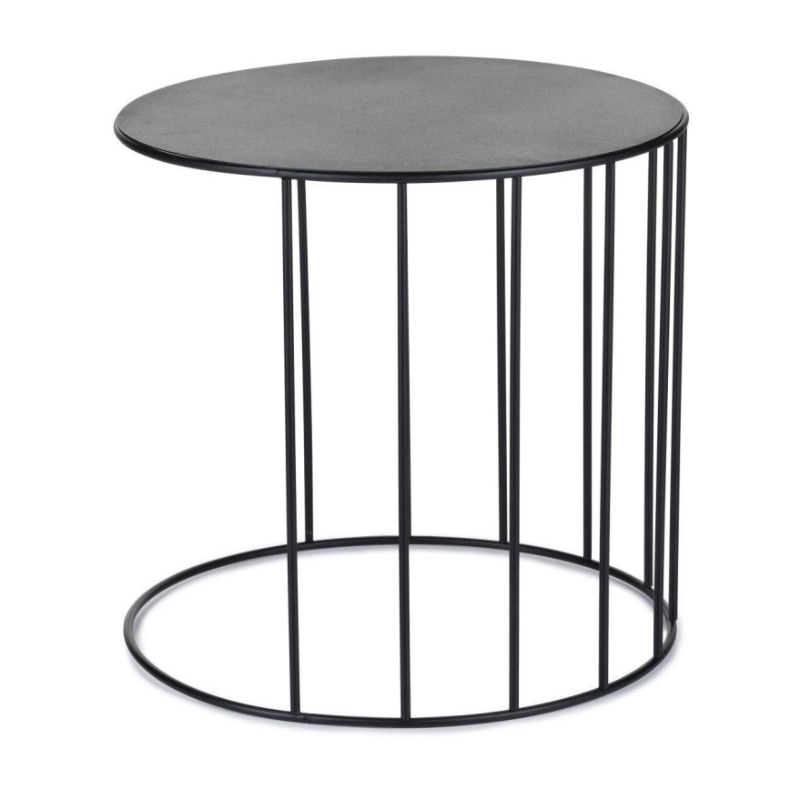 К-кт 3x Стойка за цветя LOFT черен