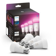 К-кт 4 бр. LED димируеми крушки Philips Hue White And Color Ambience E27/6,5W/230V 2000-6500K