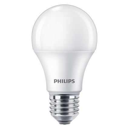 К-кт 4 бр. LED крушки Philips A60 E27/10,5W/230V 2700K