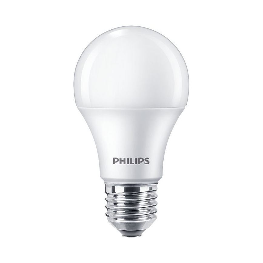 К-кт 4 бр. LED крушки Philips A60 E27/10,5W/230V 2700K