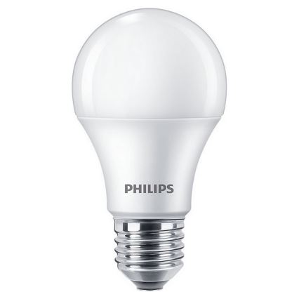 К-кт 4 бр. LED крушки Philips A60 E27/10W/230V 4000K