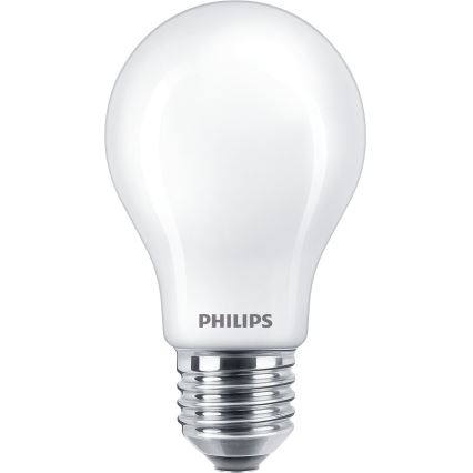 К-кт 4 бр. LED крушки Philips A60 E27/7W/230V 2700K