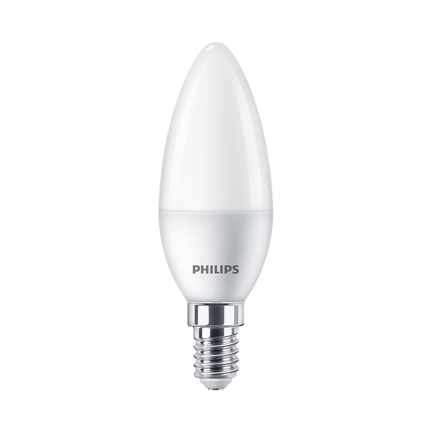К-кт 4 бр. LED крушки Philips B35 E14/5W/230V 2700K