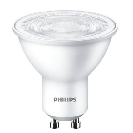 К-кт 4бр. LED крушки Philips GU10/4,7W/230V 2700K