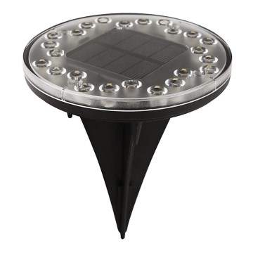 К-кт 4x LED Екстериорна лампа със соларен сензор LED/0,048W/2V IP68