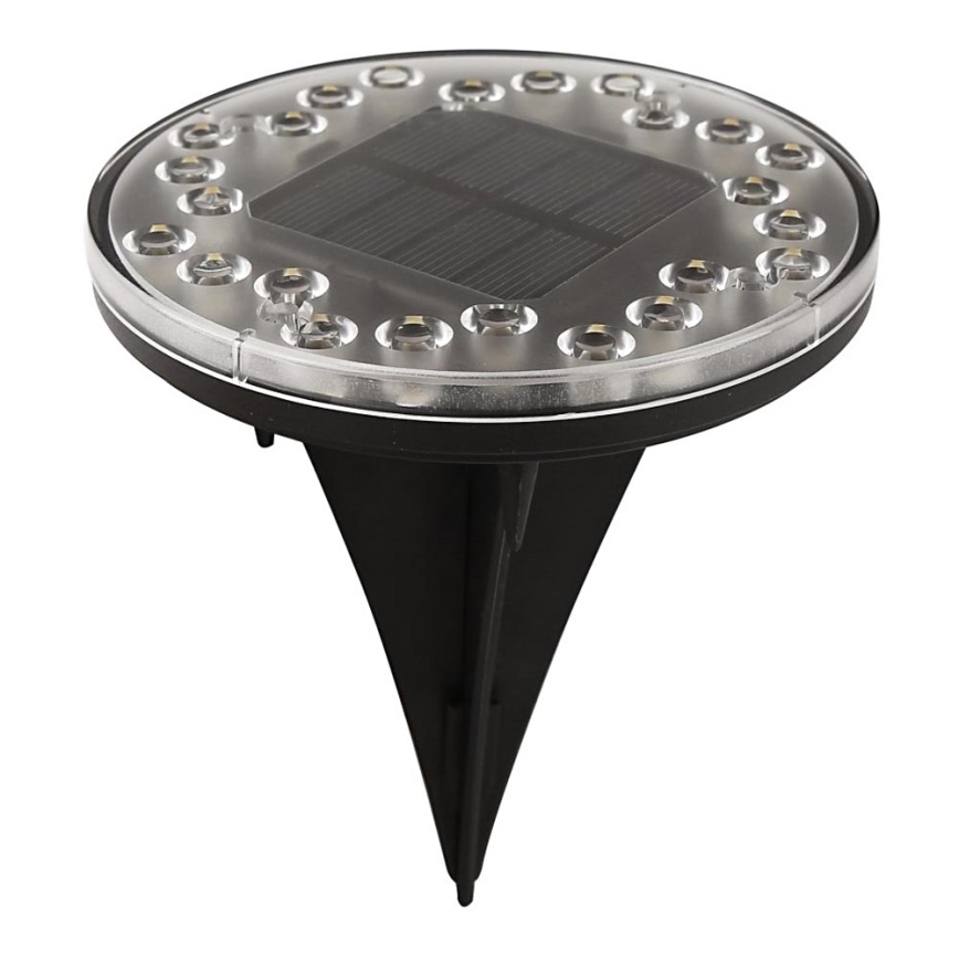 К-кт 4x LED Екстериорна лампа със соларен сензор LED/0,048W/2V IP68
