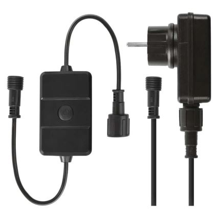 К-кт 4x LED RGBIC Димируема екстериорна лампа LED/7W/230V 3000-6500K IP65 Wi-Fi Tuya