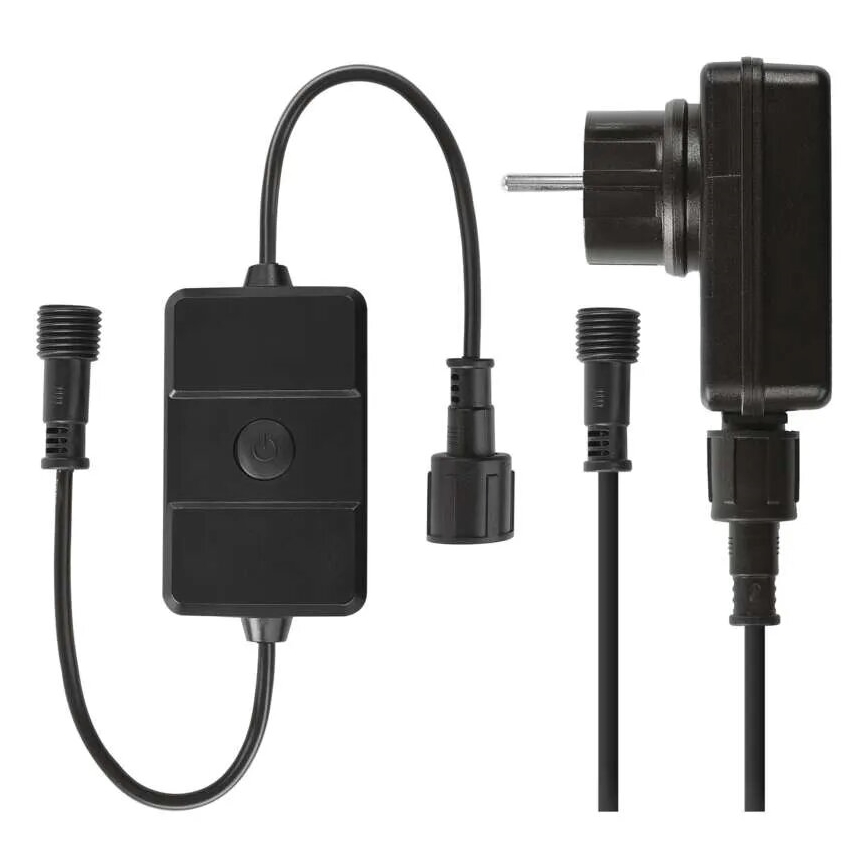 К-кт 4x LED RGBIC Димируема екстериорна лампа LED/7W/230V 3000-6500K IP65 Wi-Fi Tuya
