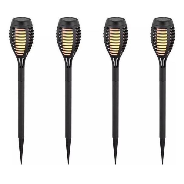 К-кт 4x LED Соларна лампа 4xLED/3,6V 1xAAA IP44 100 mAh