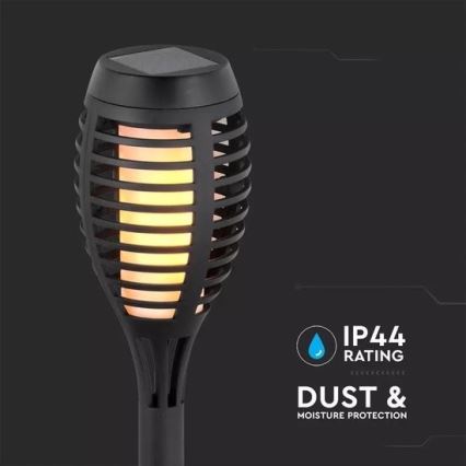 К-кт 4x LED Соларна лампа 4xLED/3,6V 1xAAA IP44 100 mAh
