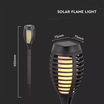 К-кт 4x LED Соларна лампа 4xLED/3,6V 1xAAA IP44 100 mAh