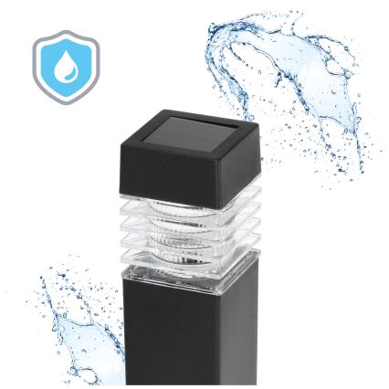 К-кт 4x LED Соларна лампа LED/0,06W/1,2V 1xAAA 6000K IP44 100 mAh