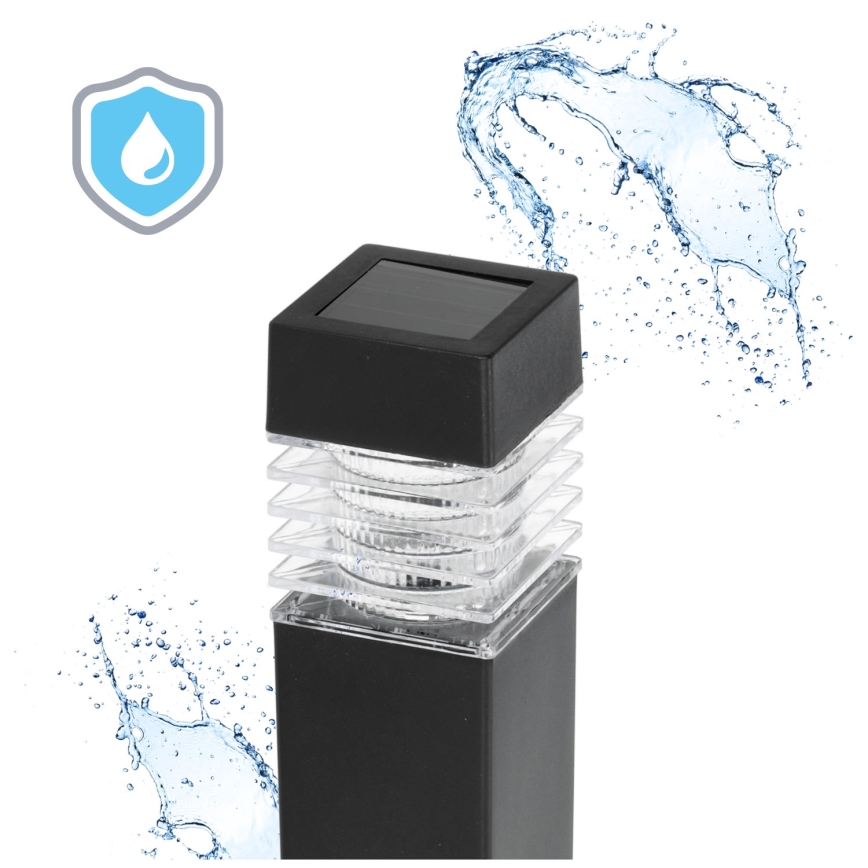 К-кт 4x LED Соларна лампа LED/0,06W/1,2V 1xAAA 6000K IP44 100 mAh