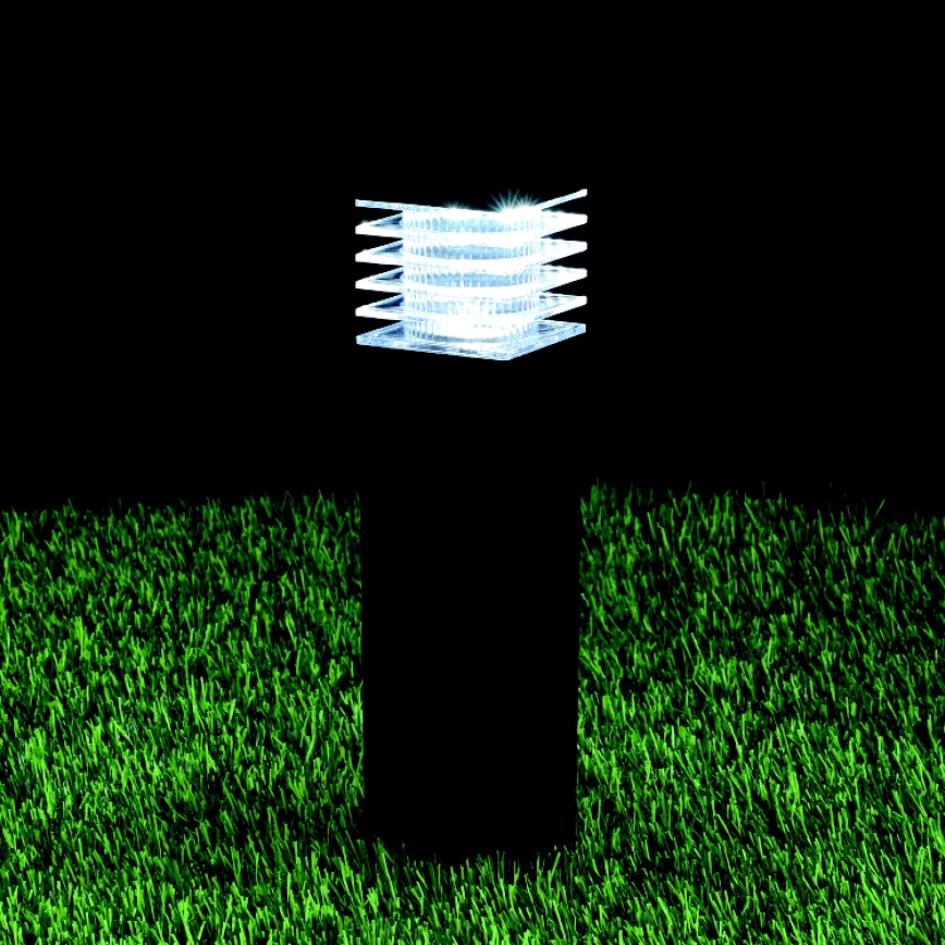 К-кт 4x LED Соларна лампа LED/0,06W/1,2V 6000K IP44
