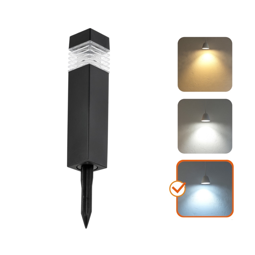 К-кт 4x LED Соларна лампа LED/0,06W/1,2V 6000K IP44