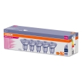 К-кт 5x LED Димируема крушка PAR16 GU10/4,5W/230V 4000K 36° - Osram