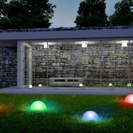 К-кт 5x LED Соларна лампа LED/3,2V 600 mAh многоцветен