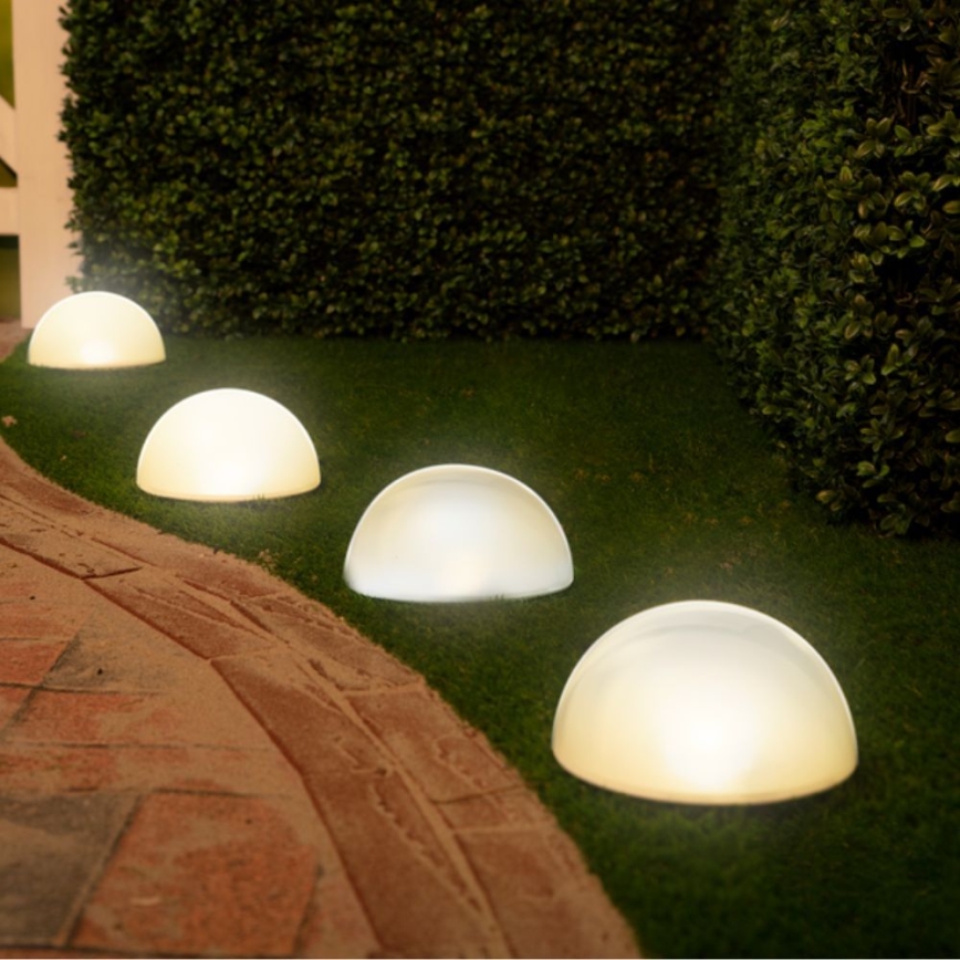 К-кт 5x LED Соларна лампа LED/3,2V 600 mAh многоцветен