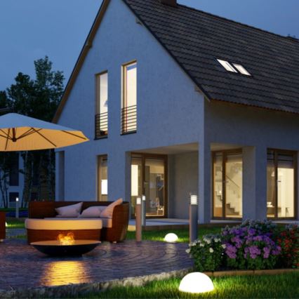 К-кт 5x LED Соларна лампа LED/3,2V 600 mAh многоцветен