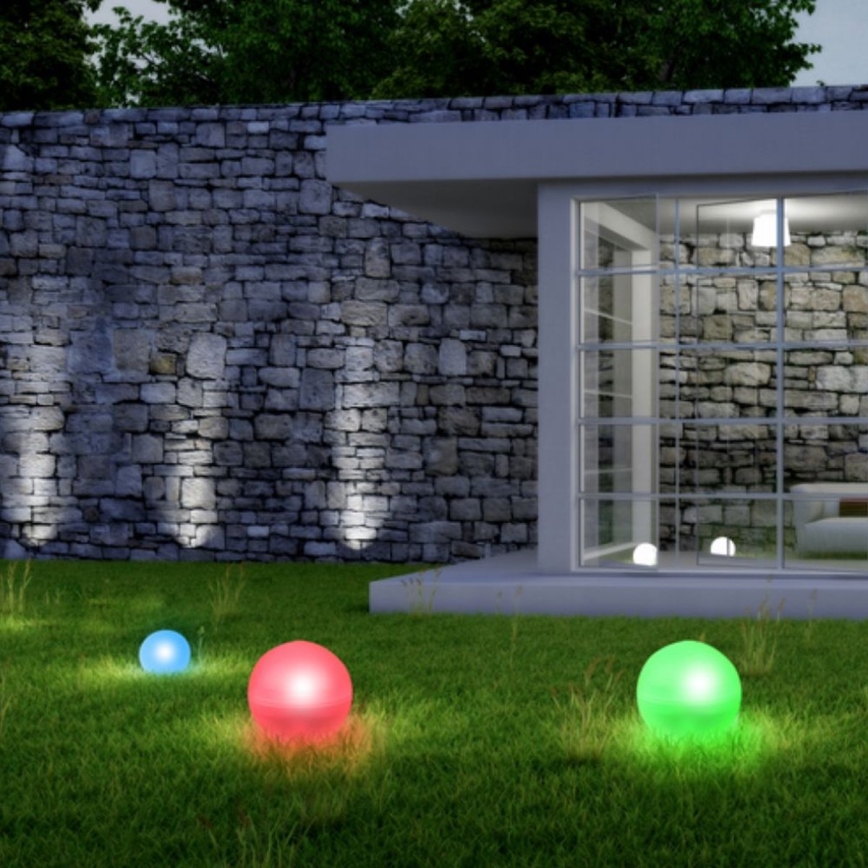 К-кт 5x LED Соларна лампа LED/3,2V многоцветен