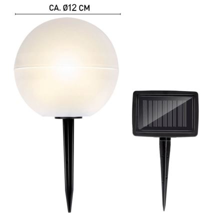 К-кт 5x LED Соларна лампа LED/3,2V многоцветен