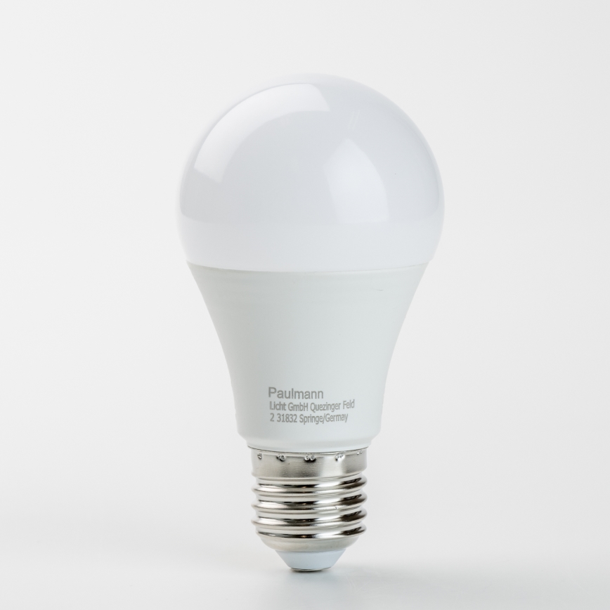 К-кт 5x LED Крушка A60 E27/9W/230V 2700K - Paulmann 28780