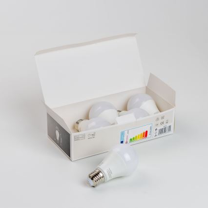 К-кт 5x LED Крушка A60 E27/9W/230V 2700K - Paulmann 28780