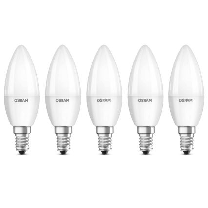 К-кт 5x LED крушка BASE B40 E14/4,9W/230V 2700K - Osram