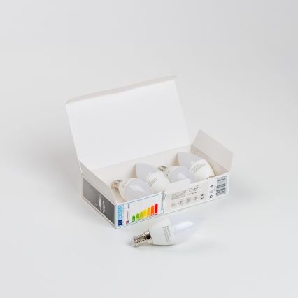 К-кт 5x LED Крушка E14/5,5W/230V 2700K - Paulmann 28782