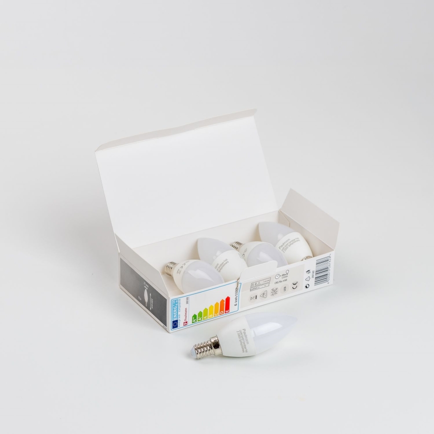 К-кт 5x LED Крушка E14/5,5W/230V 2700K - Paulmann 28782