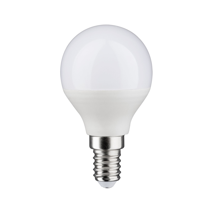 К-кт 5x LED Крушка P45 E14/5,5W/230V 2700K - Paulmann 28783