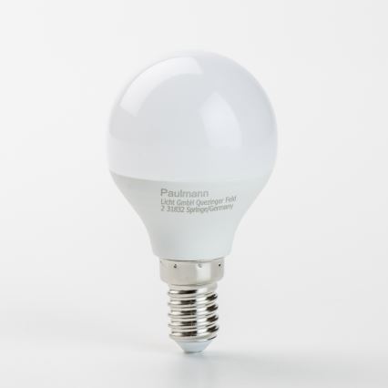 К-кт 5x LED Крушка P45 E14/5,5W/230V 2700K - Paulmann 28783