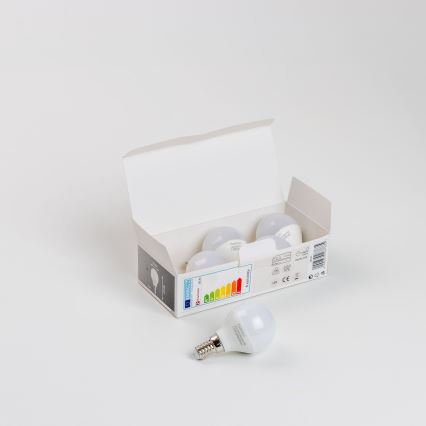 К-кт 5x LED Крушка P45 E14/5,5W/230V 2700K - Paulmann 28783