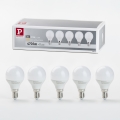 К-кт 5x LED Крушка P45 E14/5,5W/230V 2700K - Paulmann 28783