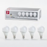 К-кт 5x LED Крушка P45 E14/5,5W/230V 2700K - Paulmann 28783