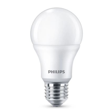 К-кт 6 бр. LED крушки Philips E27/8W/230V 2700K