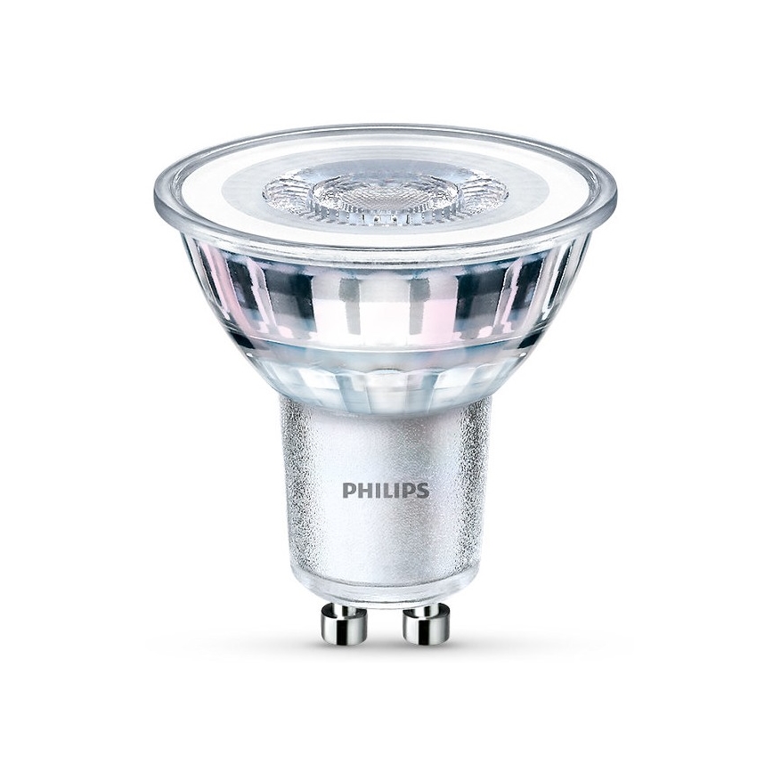 К-кт 6 бр. LED крушки Philips GU10/4,6W/230V 4000K