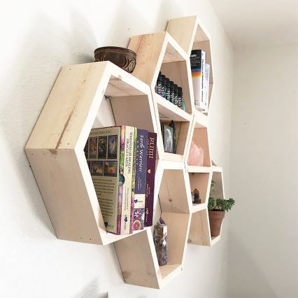 К-кт 6бр. етажерки 37x42 cм бежови