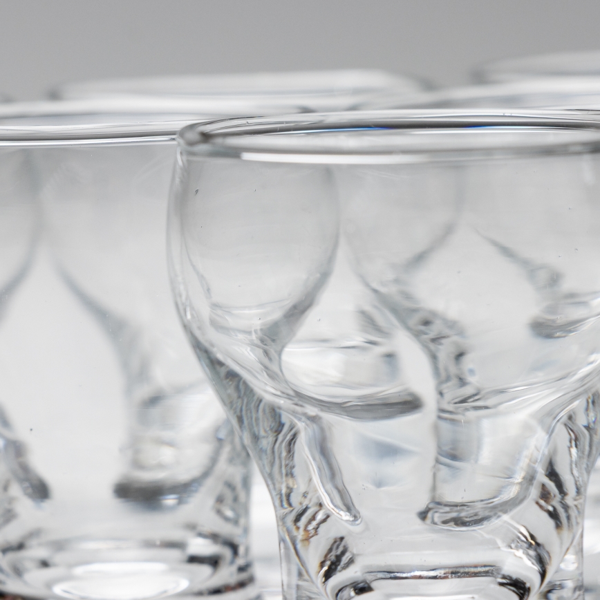 К-кт 6x чаша за ликьор прозрачен