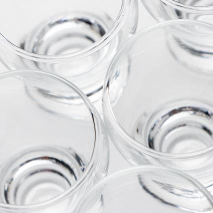 К-кт 6x чаша за ликьор прозрачен