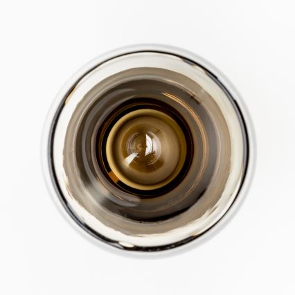 К-кт 6x чаша за ликьор прозрачен кафяв