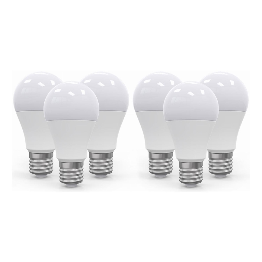К-кт 6x LED Крушка E27/10W/230V 2800K