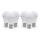 К-кт 6x LED Крушка E27/10W/230V 2800K